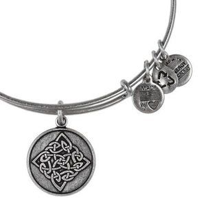 Alex and Ani Silver Celtic Knot Bracelet